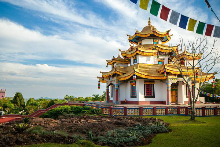 Templo Chagdud Gonpa Khadro Ling - Três Coroas RS