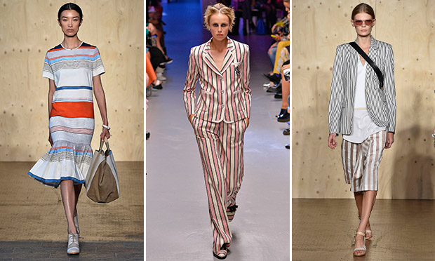 As tendências mais versáteis do verão 2015 apresentado na Semana de Moda de Londres
