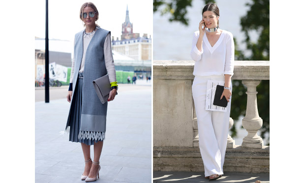 As tendências mais versáteis do verão 2015 apresentado na Semana de Moda de Londres