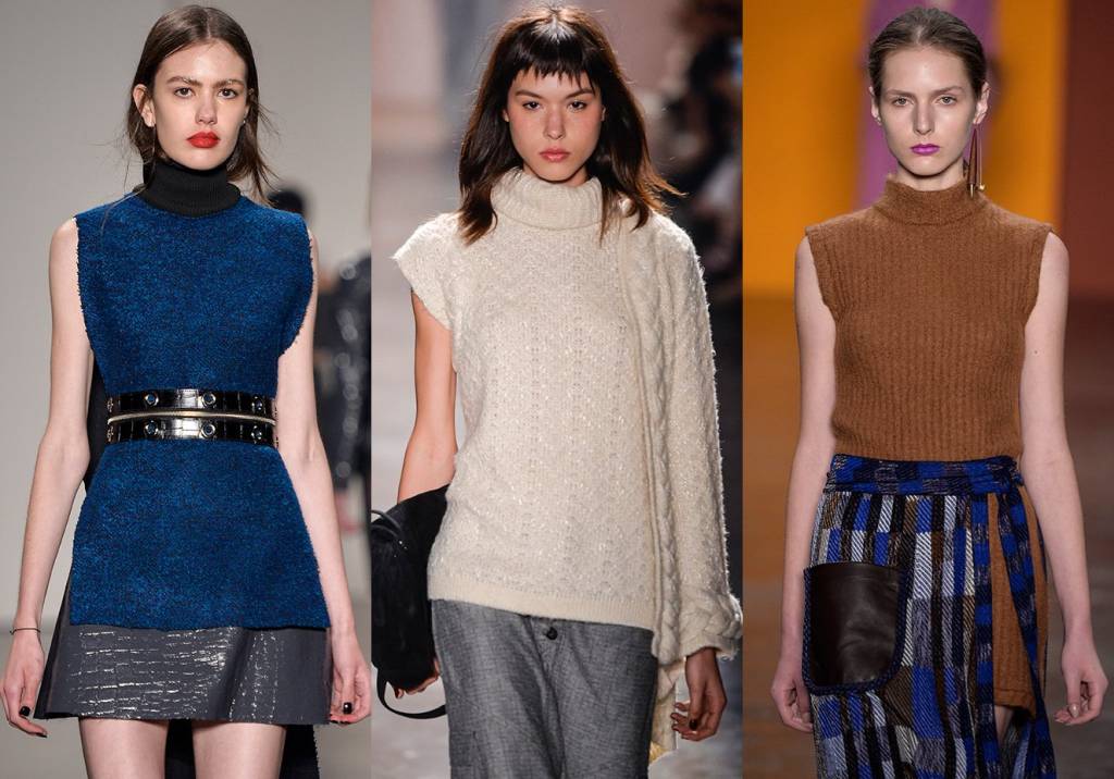 18 opções de top de gola alta para aderir à tendência e fazer bonito