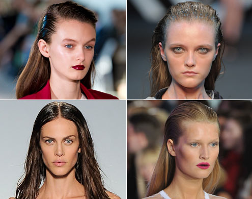 Verão 2012: 6 tendências de cabelo das semanas de moda internacionais