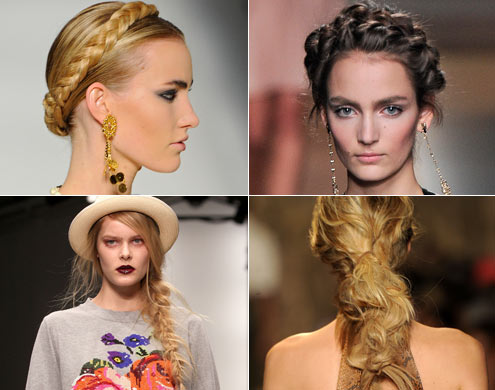 Verão 2012: 6 tendências de cabelo das semanas de moda internacionais