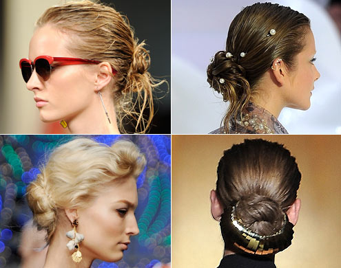Verão 2012: 6 tendências de cabelo das semanas de moda internacionais