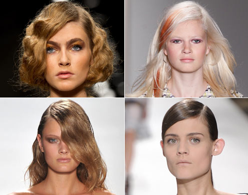 Verão 2012: 6 tendências de cabelo das semanas de moda internacionais