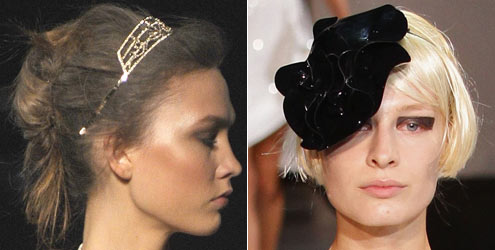 Verão 2012: 6 tendências de cabelo das semanas de moda internacionais