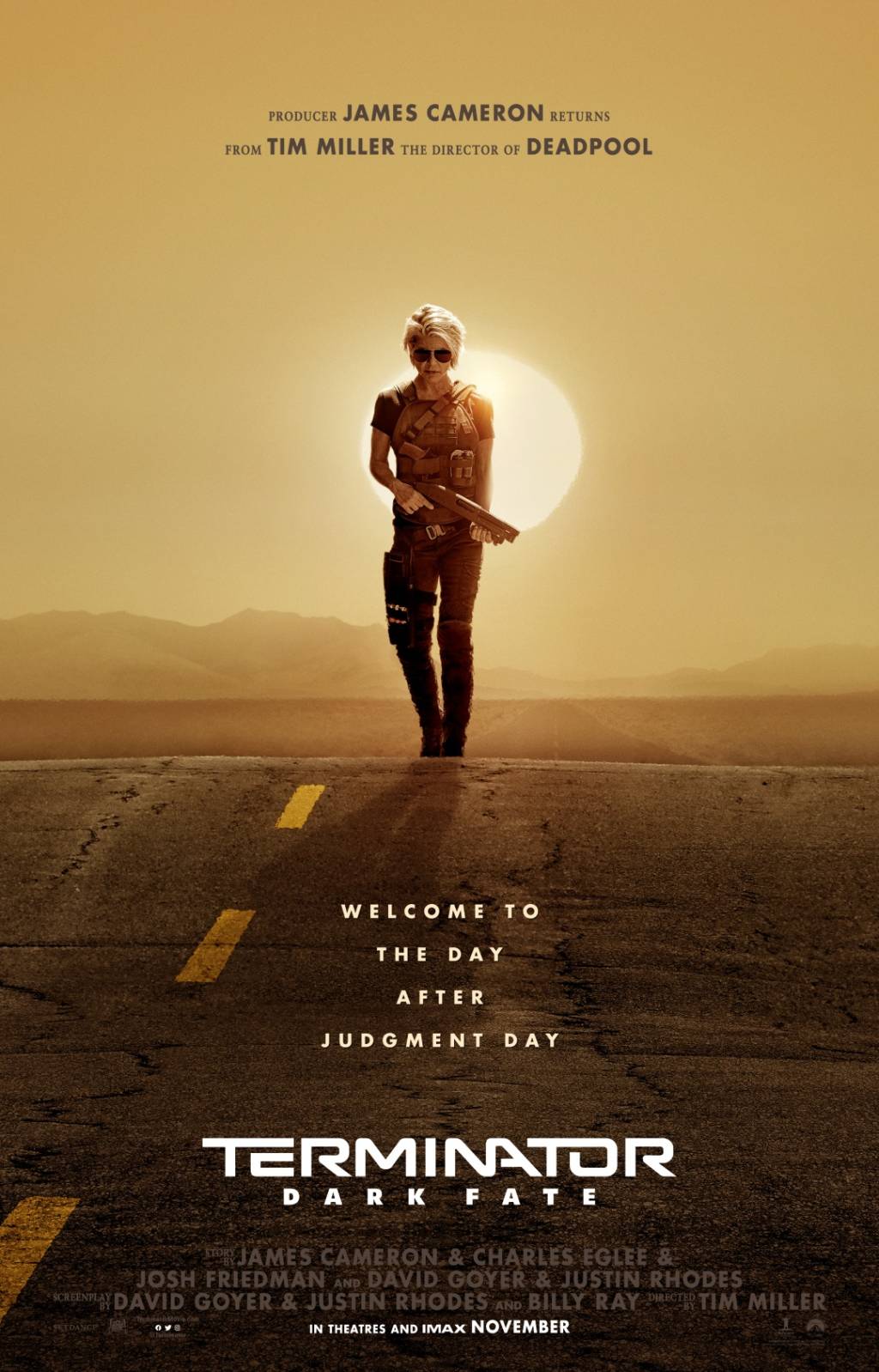O Exterminador do Futuro: Destino Sombrio terminator-dark-fate-poster