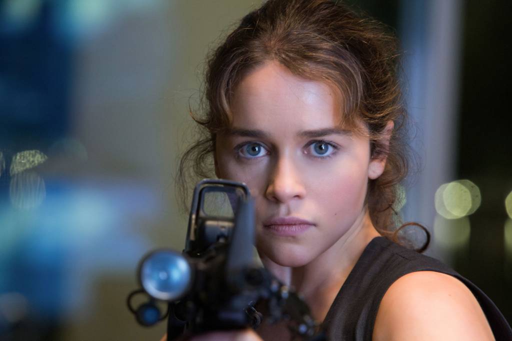 Emilia Clarke – O Exterminador do Futuro terminator-genisys