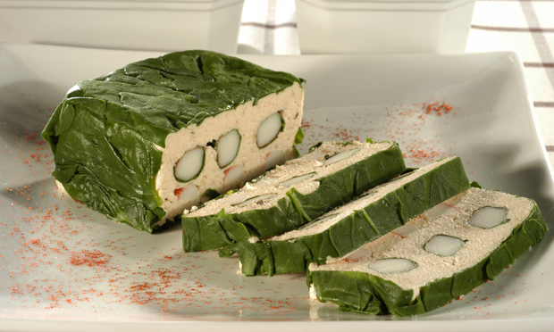 terrine de peixe