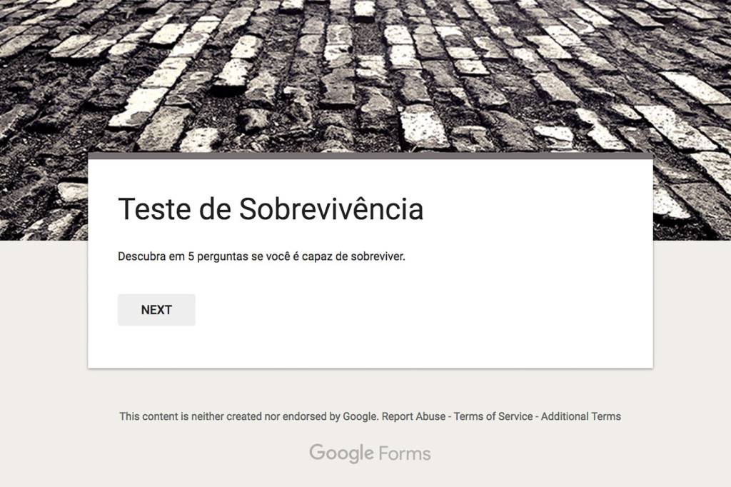 O teste de sobrevivência do Facebook é um soco no estômago