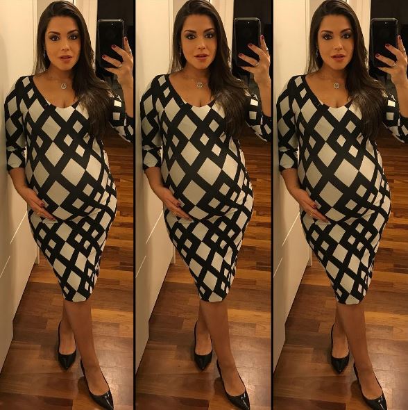 Thaís ama estampas e esses looks deixam o barrigão ainda mais lindo. Thaís ama estampas e esses looks deixam o barrigão ainda mais lindo.