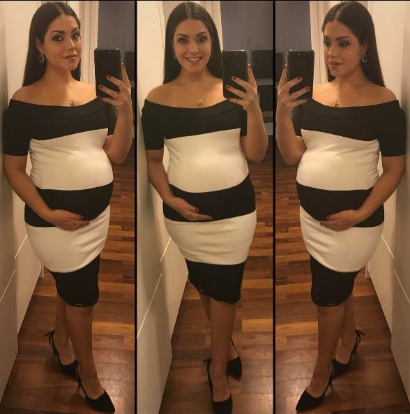 <span>Listras pretas e brancas no look da Luleg que a atriz escolheu. 'E pra vocês que sempre gostam de ver meu barrigão e minhas apostas de looks na gravidez... taí!', escreveu na legenda.</span> <span>Listras pretas e brancas no look da Luleg que a atriz escolheu. 'E pra vocês que sempre gostam de ver meu barrigão e minhas apostas de looks na gravidez... taí!', escreveu na legenda.</span>