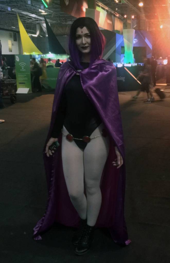 Thamires Valache, cosplay da CCXP