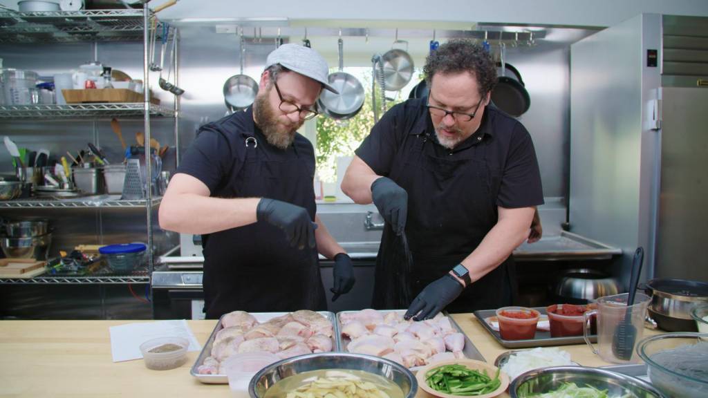 The Chef Show_ Volume 2 The Chef Show_ Volume 2