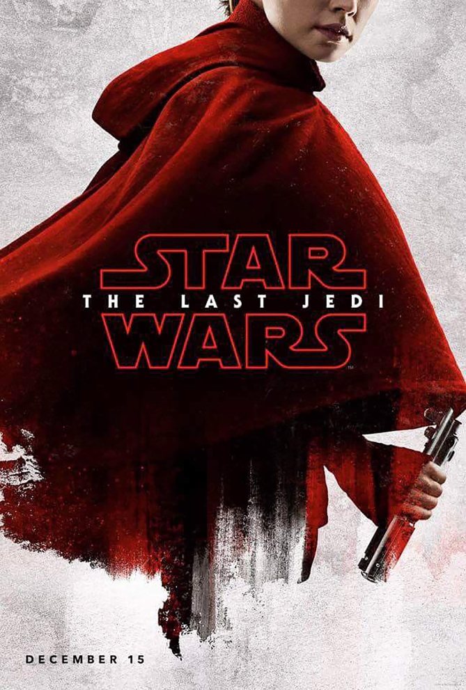 The Last Jedi Poster CR: Disney