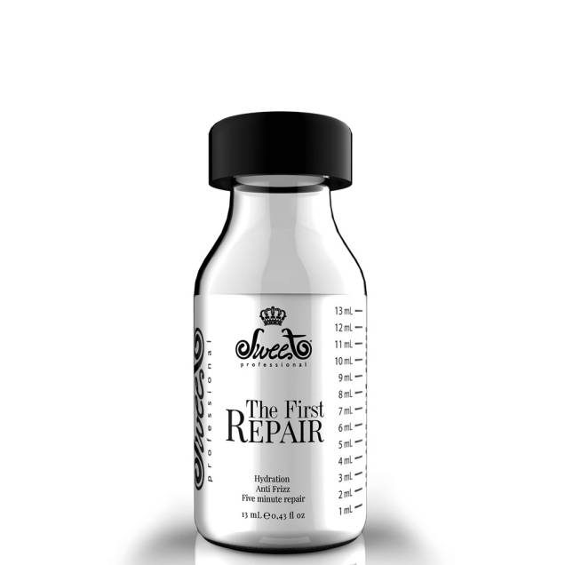 <b>Sweet Hair</b> The First Repair - Ampola 15ml - <b>R$ 15,90</b> <b>Sweet Hair</b> The First Repair - Ampola 15ml - <b>R$ 15,90</b>