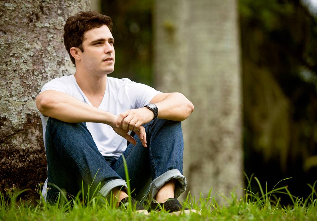 Thiago Rodrigues nega fama de bad boy