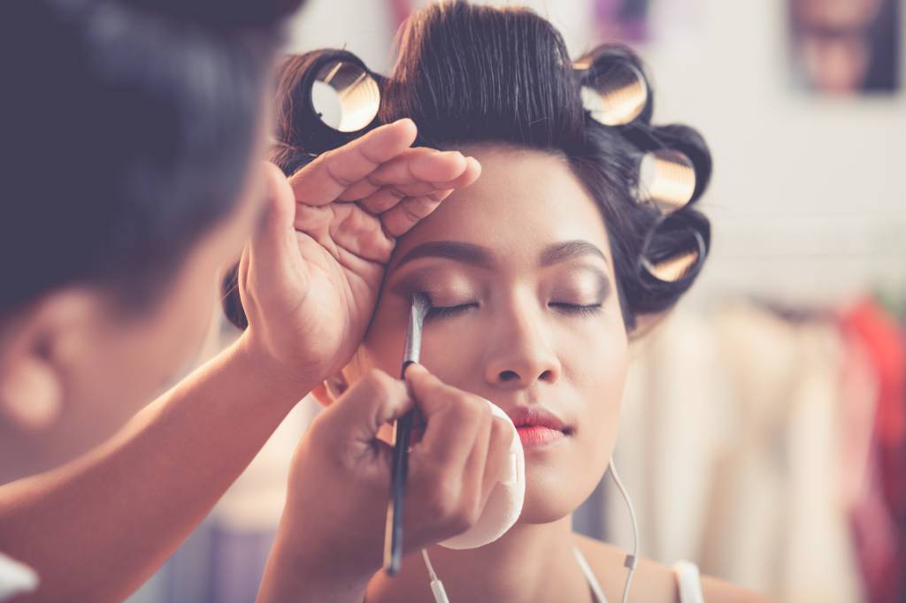 Tendências de maquiagens para noivas em 2018 Eye make-up