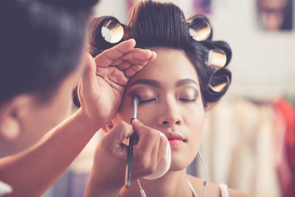 Tendências de maquiagens para noivas em 2018
