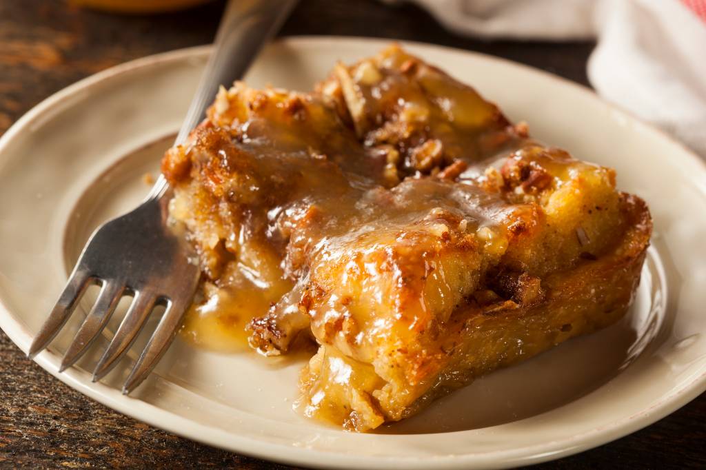 Sweet Homemade Bread Pudding