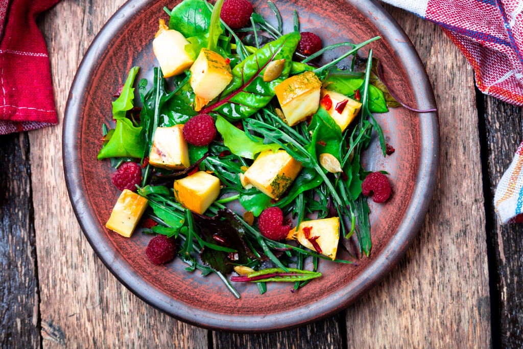 Salada antioxidante