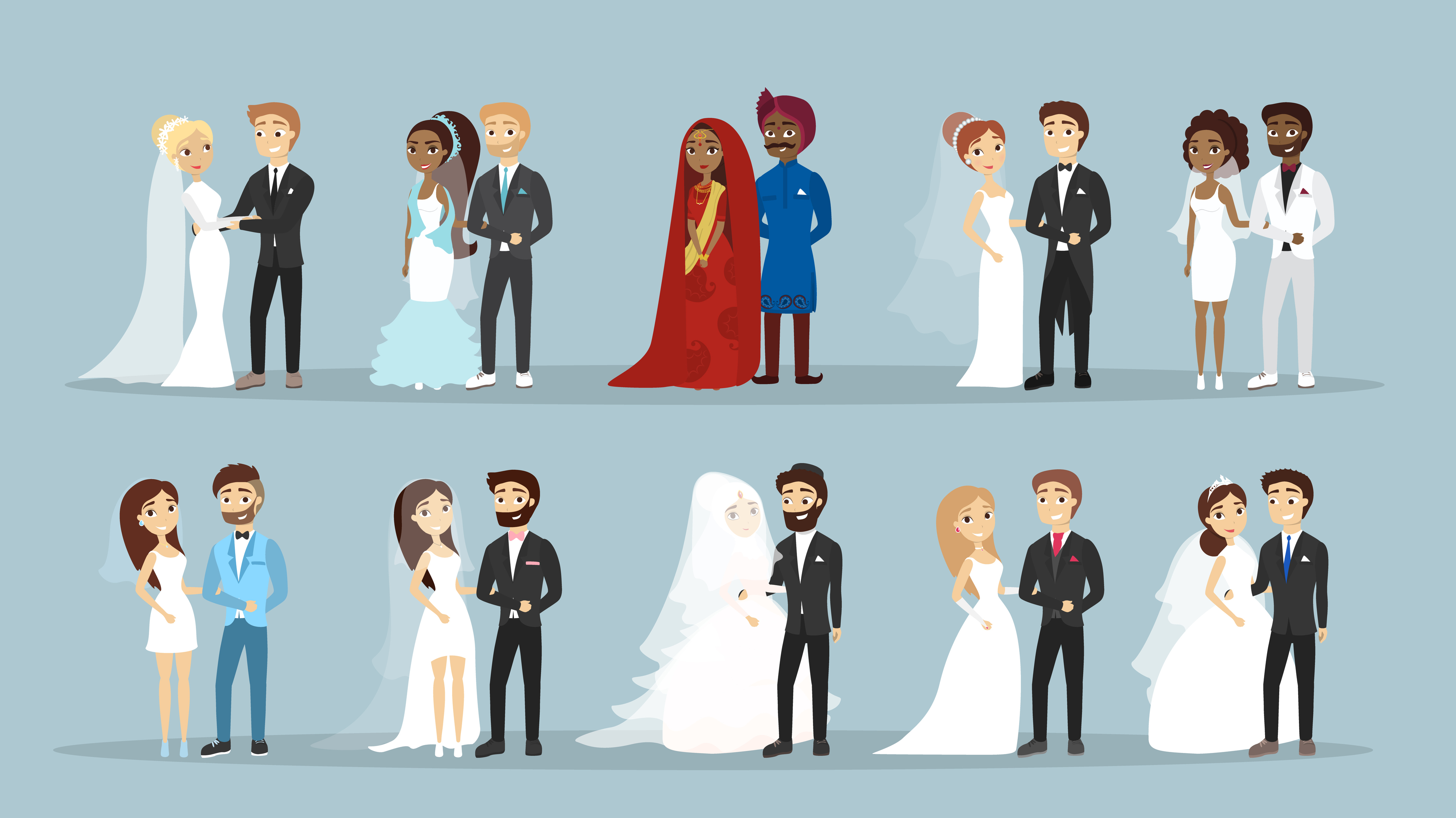 Conheça tradições de casamento de 10 países diferentes ao redor do globo CLAUDIA
