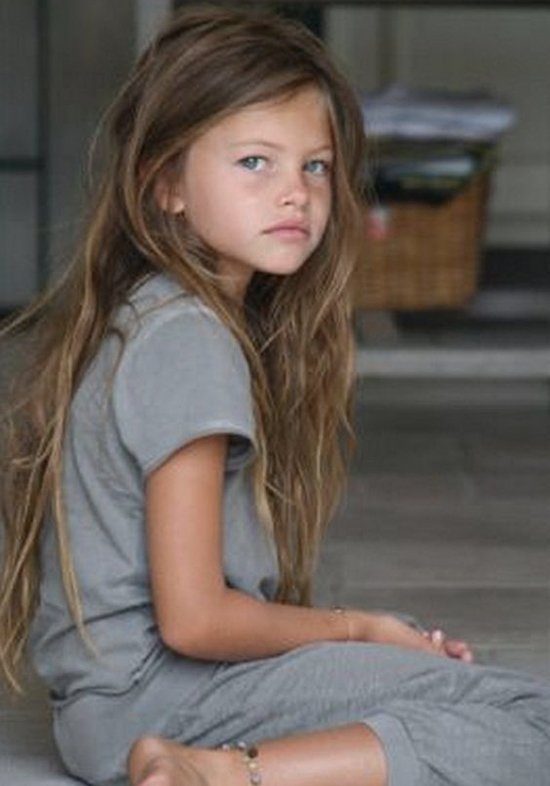 Modelo de 10 anos é a menina mais bonita do mundo