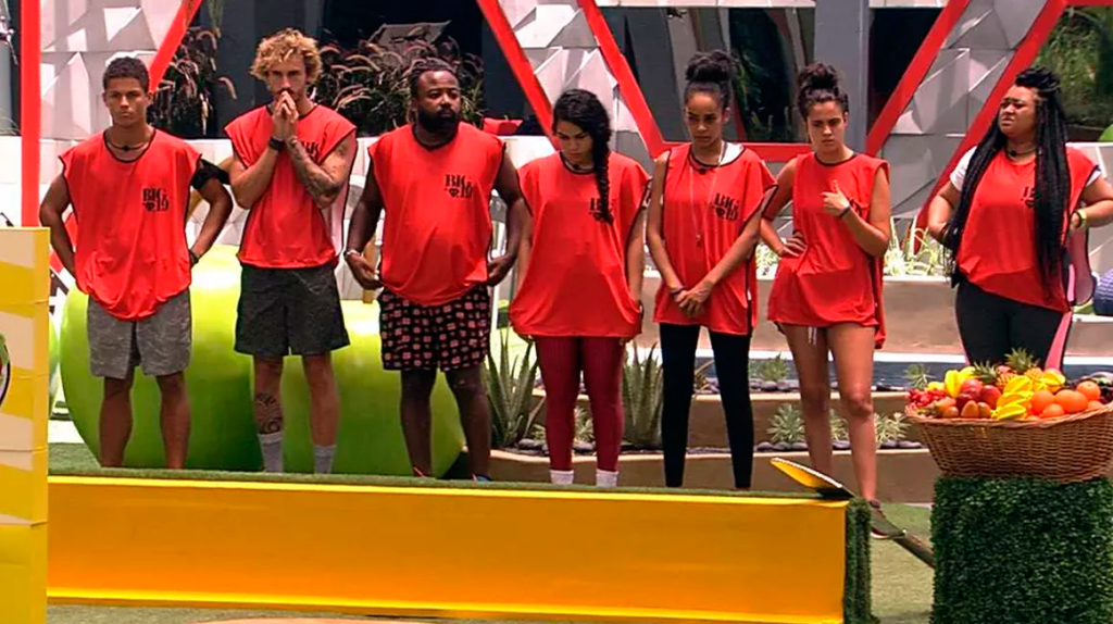 Perdedores da prova da comida BBB19 Perdedores da prova da comida BBB19