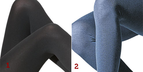 Meia-calça é peça-chave na moda de inverno