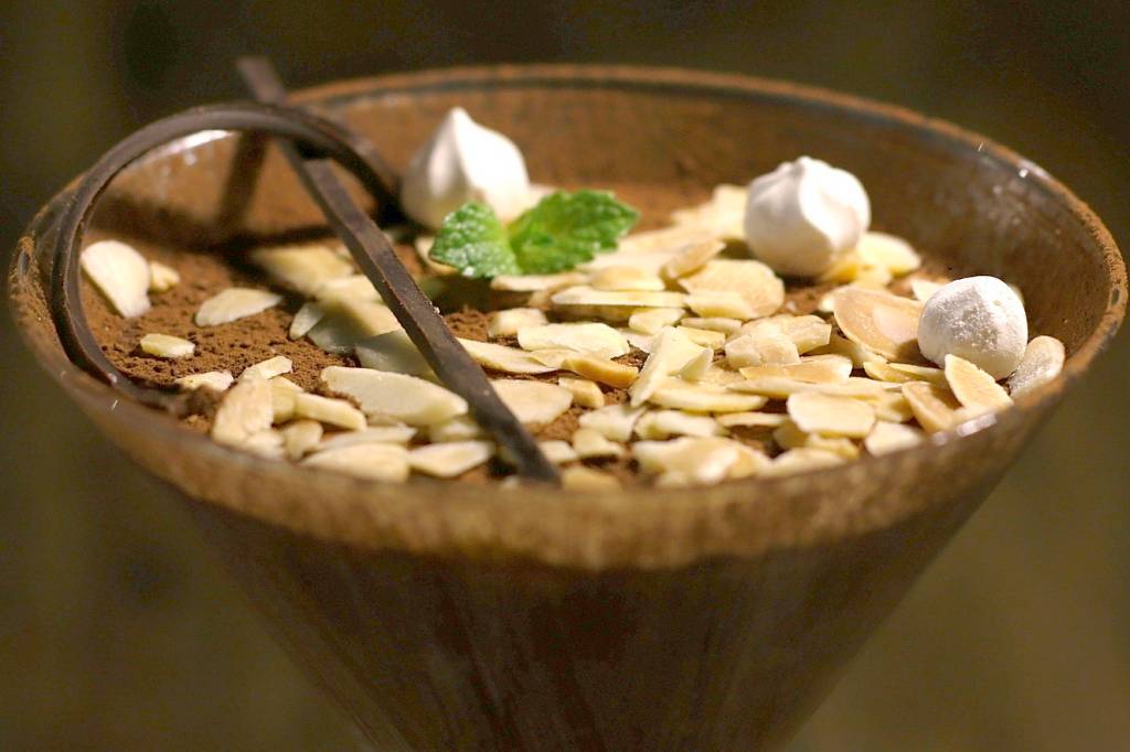 Tiramisù com amareto