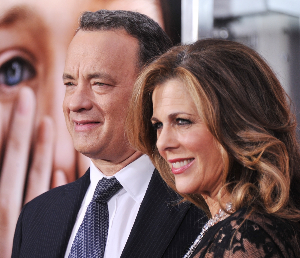 Tom Hanks e Rita Wilson testam positivo para coronavírus na Austrália
