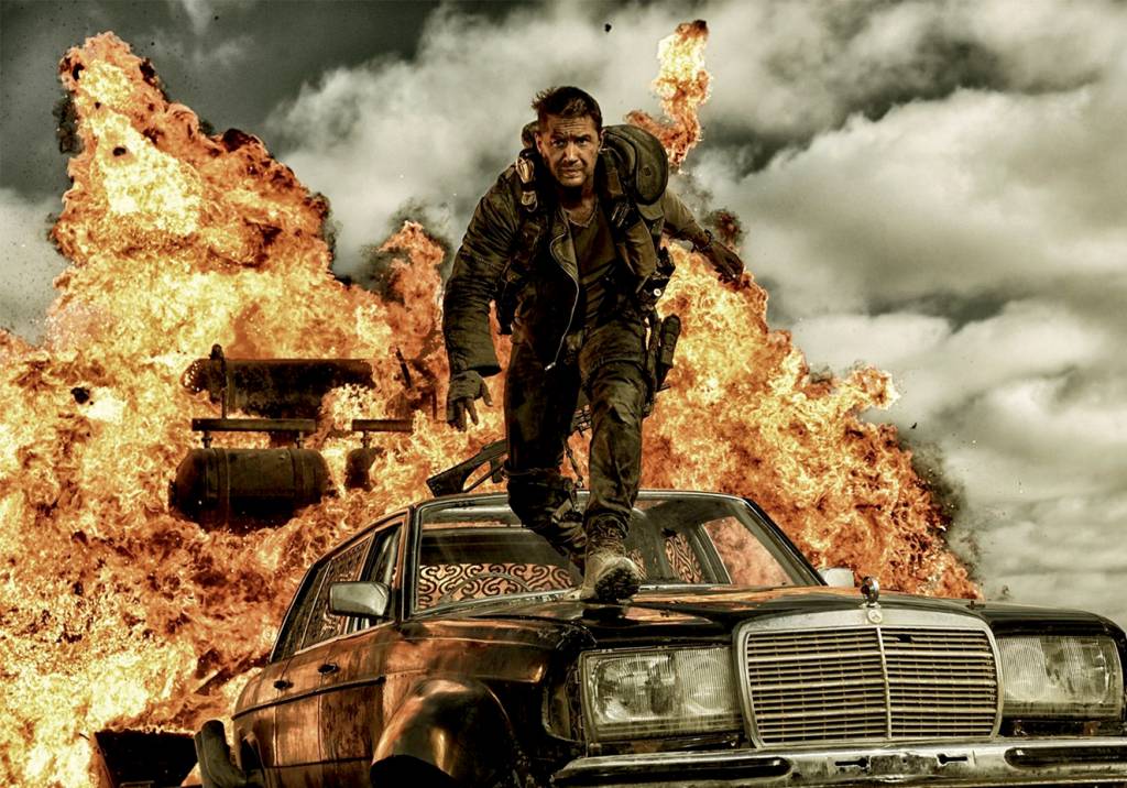 Tom Hardy em Mad Max