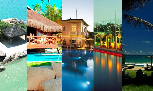 Top hotéis mais inacreditáveis no Brasil