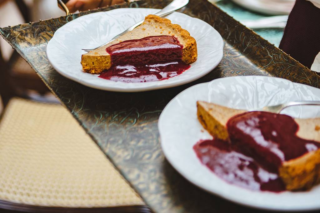 Torta de pistache