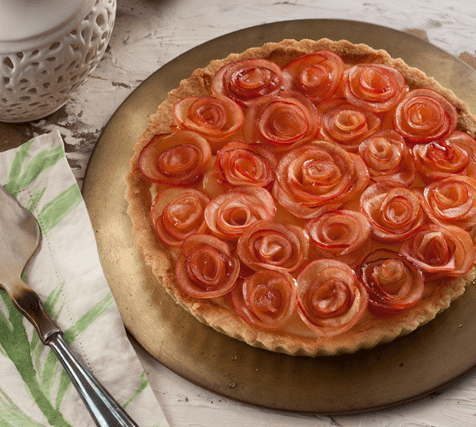 torta-de-rosas-de-maca torta-de-rosas-de-maca
