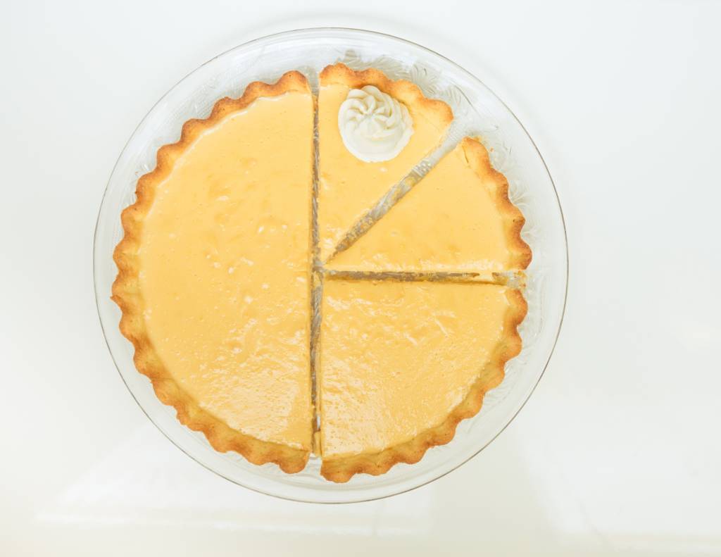Torta doce de milho com ricota