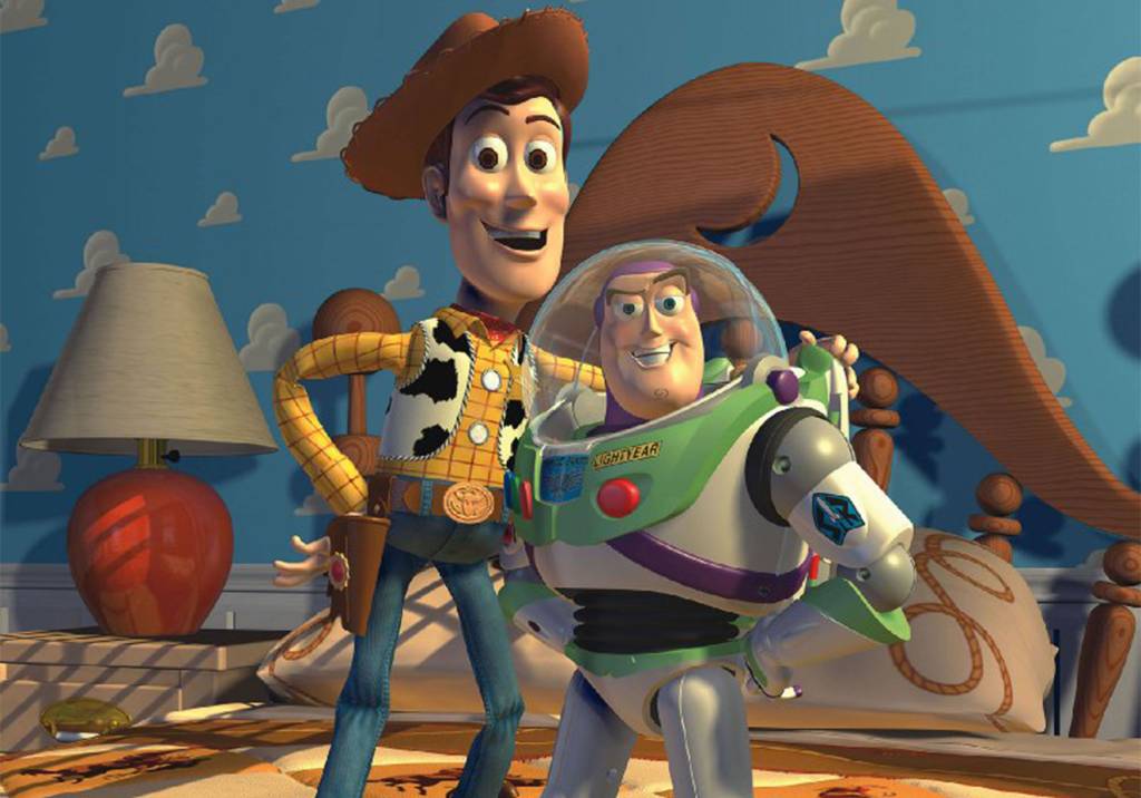 Disney Pixar comemora 20 anos de amizades em vídeo fofo!