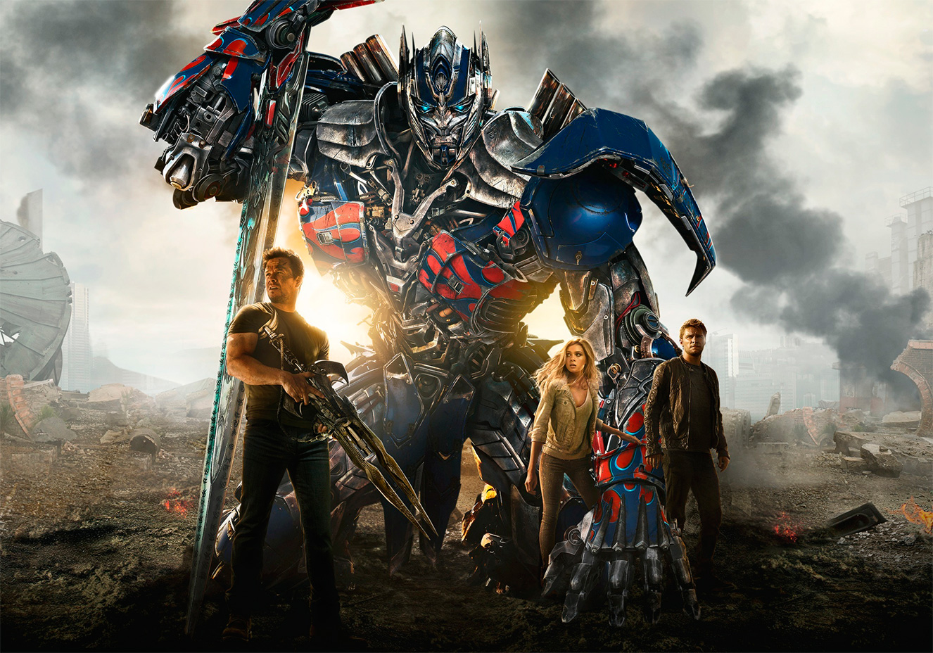 Paramount divulga novos detalhes sobre o novo filme TRANSFORMERS