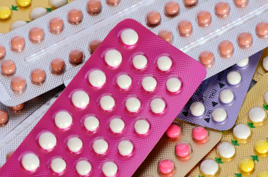 A pílula está dentre os métodos contraceptivos hormonais