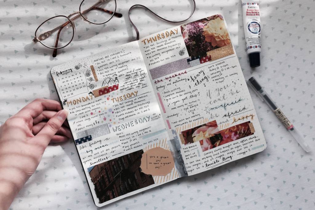 Como (e até que ponto) o Bullet Journal ajuda nossa saúde mental