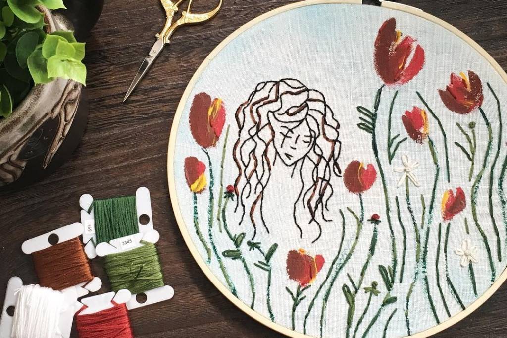 5 tutoriais e 10 inspirações para você começar a fazer bordados incríveis