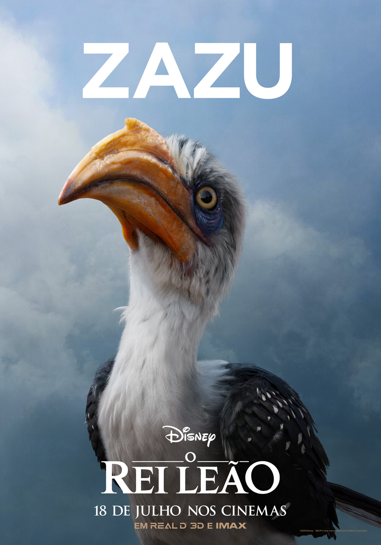 Zazu em ‘O Rei Leão’ Zazu em 'O Rei Leão'