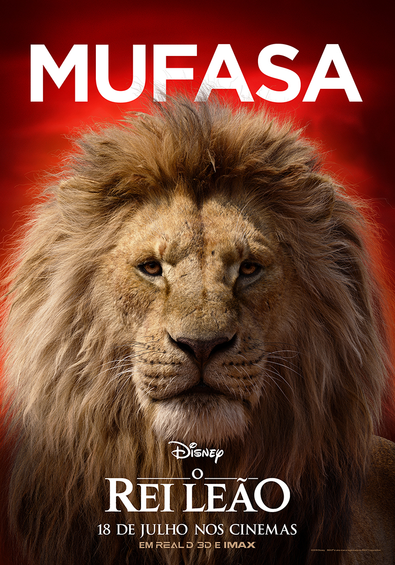 Mufasa em ‘O Rei Leão’ Mufasa em 'O Rei Leão'