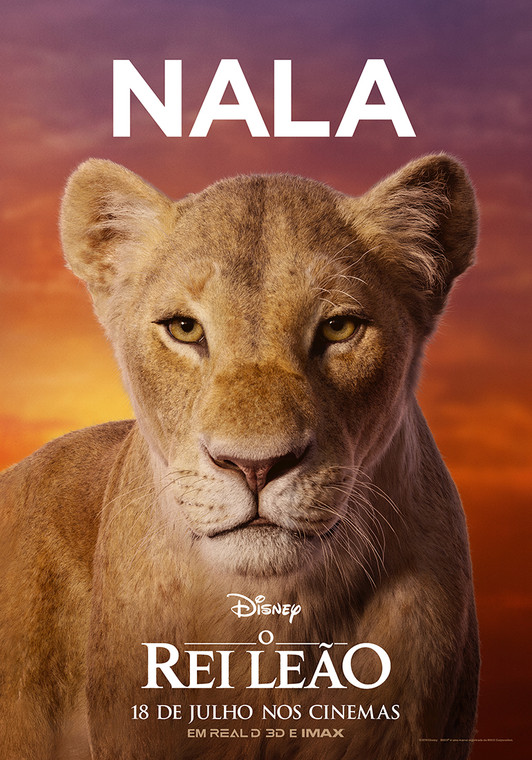 Nala em ‘O Rei Leão’ Nala em 'O Rei Leão'