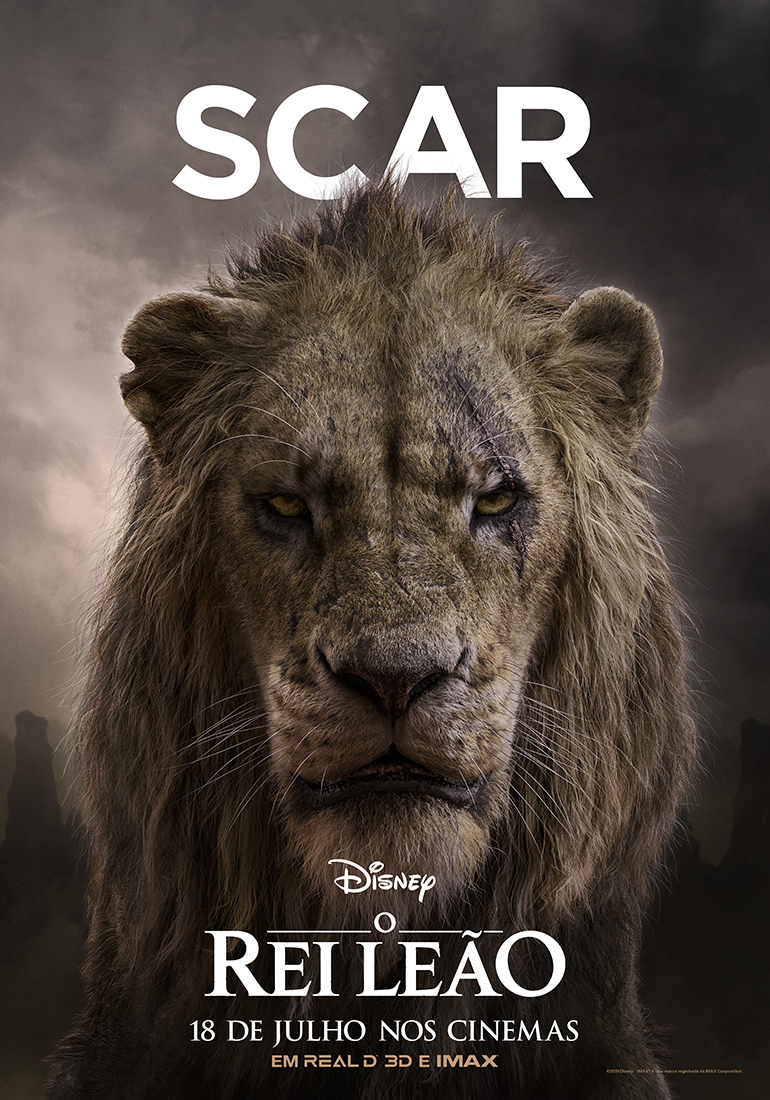 Scar em 'O Rei Leão'