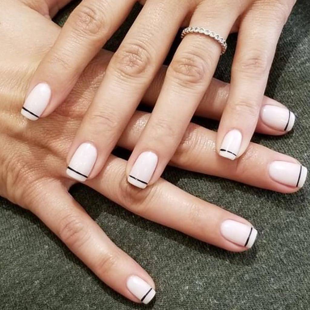 14 ideias para atualizar a francesinha, nail art que voltou com tudo