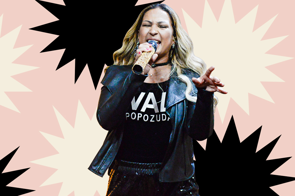 Valesca mudou a letra de “Beijinho no Ombro” pelo melhor motivo