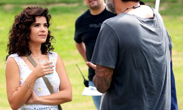'Falso Brilhante': Veja as primeiras imagens de Vanessa Giácomo na nova novela da Globo 'Falso Brilhante': Veja as primeiras imagens de Vanessa Giácomo na nova novela da Globo