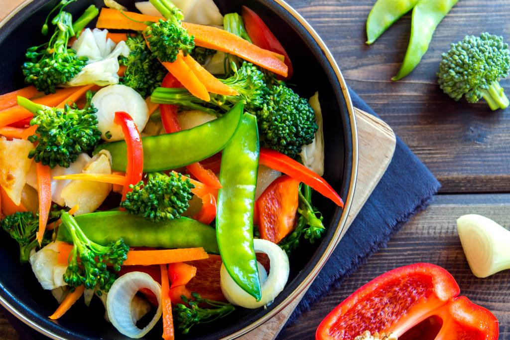 stir fried vegetables