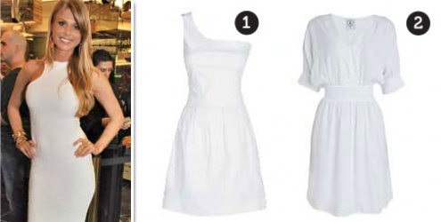 Vestido branco: peça que vale para muito além do Réveillon