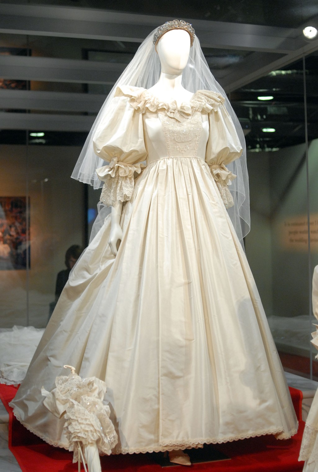 Vestido de casamento da Princesa Diana